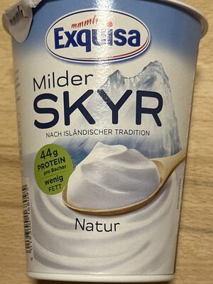 Exquisa milder Skyr Natur 400g