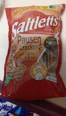 Saltletts Pausen Cracker 100g