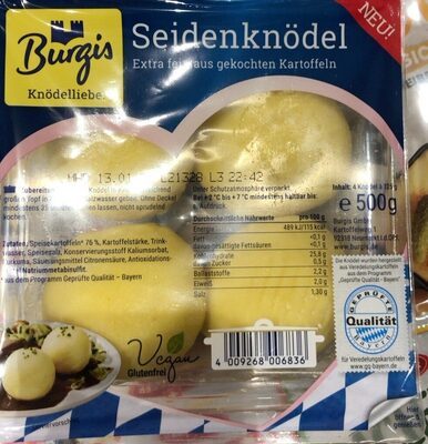 Burgis Seidenknödel 500g GQB