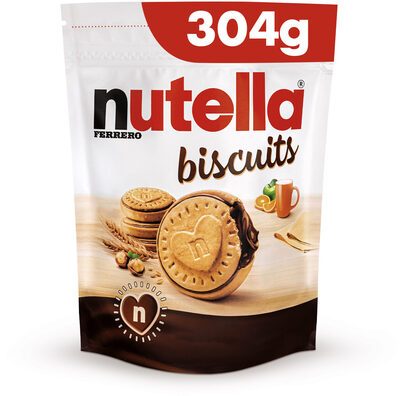 Nutella Biscuits 304g