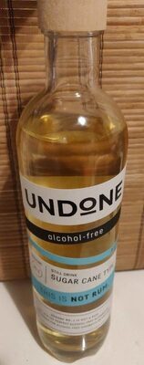 Undone Rum alkoholfrei 0,7l