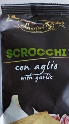 Scrocchi Чеснок 175g