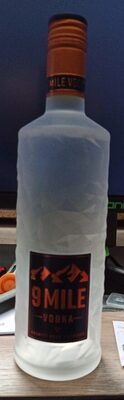 9 Mile Vodka 37,5% 0,7l