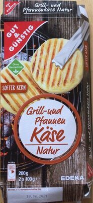 GUT&GÜNSTIG Grill-und Pfannenkäse Natur 55% 200g VLOG