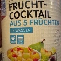 EDEKA Foodservice Classic 5-Fruchtcocktail in Wasser 2500g