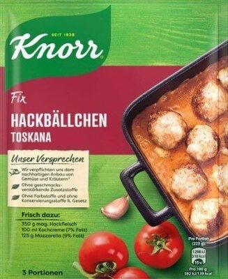 Knorr Fix Hackbällchen Toskana 39g