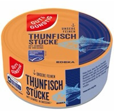 MSC G&G Thunfischstücke mit Gemüse in Dressing 185g