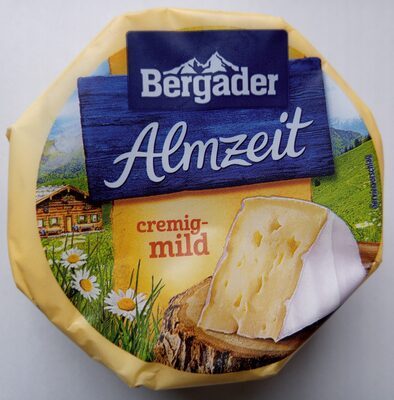 Bergader Almzeit cremig-mild 51% Rahmstufe 150g