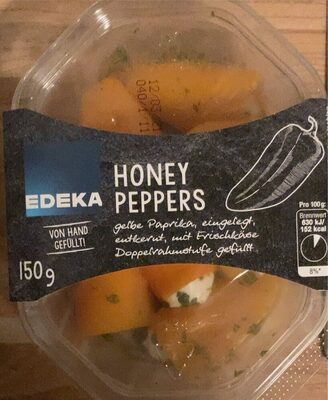 EDEKA Herzstücke Honey Peppers mit Frischkäse 150g