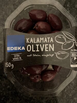 EDEKA Herzstücke Kalamata Oliven mit Stein 150g
