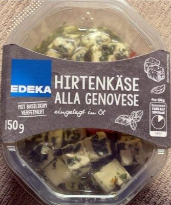 EDEKA Herzstücke Hirtenkäse alla Genovese 150g