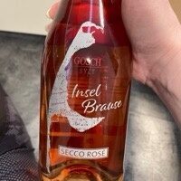 Gosch Baden Secco Rose Inselbrause trocken 0,75l