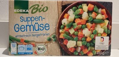 Bio EDEKA Suppengemüse 450g