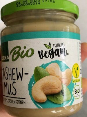 Bio EDEKA My Veggie Veganes Cashewmus 250g