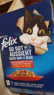 Felix so gut wie es aussieht Geschmacksvielfalt vom Land 12x85g