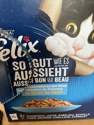 Felix so gut wie es aussieht Geschmacksvielfalt aus dem Wasser 12x85g