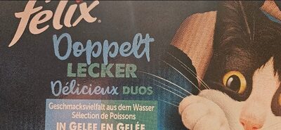 Felix Doppelt Lecker Geschmacksvielfalt aus dem Wasser 12x85g