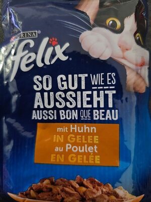 Felix so gut wie es aussieht Huhn 85g