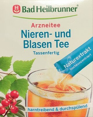 Bad Heilbrunner Nieren- und Blasen Tee Stick 10ST