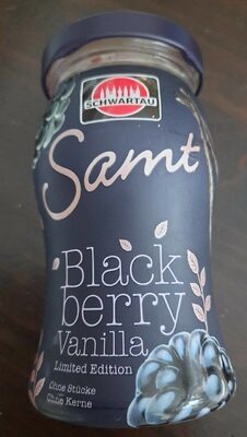 Schwartau Samt Blackberry Vanilla 270g