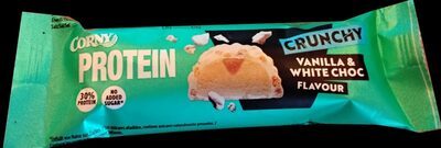 Corny Your Protein Bar Vanilla White Crunch 45g