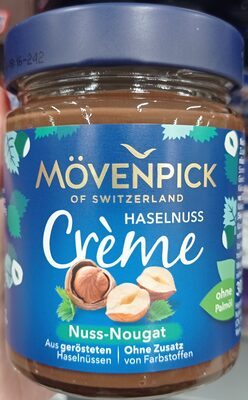 Mövenpick Haselnuss Creme Nuss-Nougat 300g