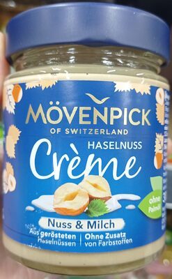 Mövenpick Haselnuss Creme Nuss&Milch 300g