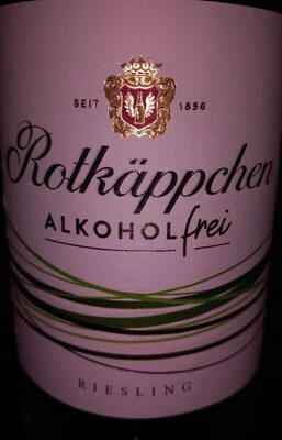 Rotkäppchen Riesling alkoholfrei QW trocken 0,75l