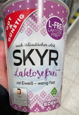 GUT&GÜNSTIG Skyr Natur laktosefrei 500g VLOG