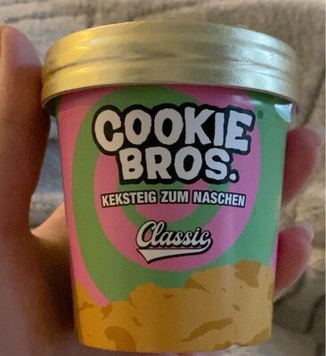 Cookie Bros.Classic Keksteig zum Naschen 160g