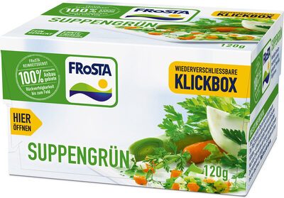 Frosta Suppengrün 120g