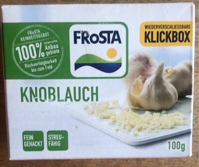 Frosta Knoblauch 100g