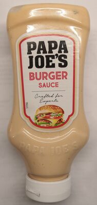 Papa Joe's Burger Sauce 300ml
