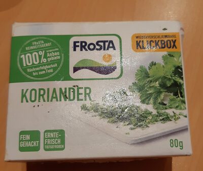 Frosta Koriander 80g