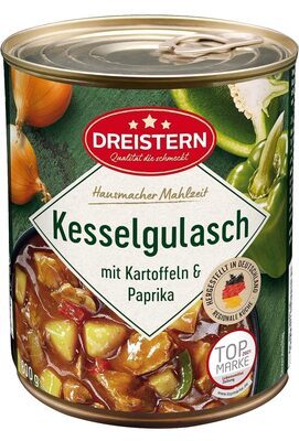 Dreistern Kesselgulasch 400g