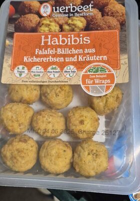 Querbeet Habibis Falafel Bällchen 12x15g