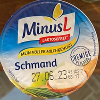 MinusL Schmand 24% 200g