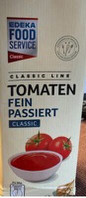 EDEKA Foodservice Classic Tomaten passiert 1kg