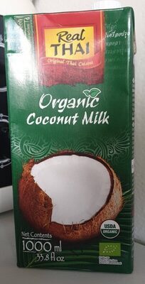 Bio Real Thai Kokosnussmilch 1l