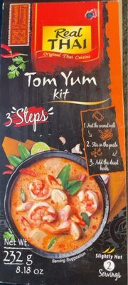 Real Thai Tom Yum Kit 232g