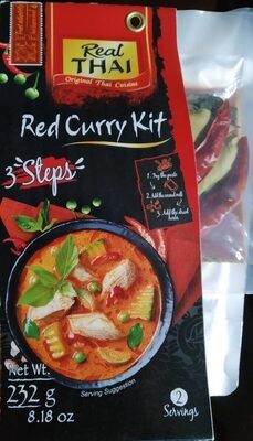 Real Thai rotes Curry Kit 232g