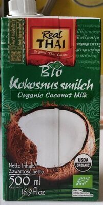 Bio Real Thai Kokosnussmilch 0,5l
