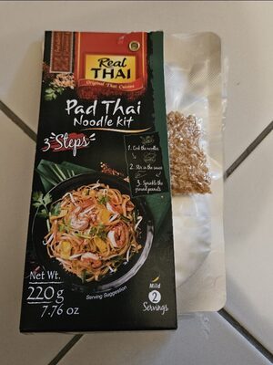 Real Thai Pad Thai Noodle Kit 220g