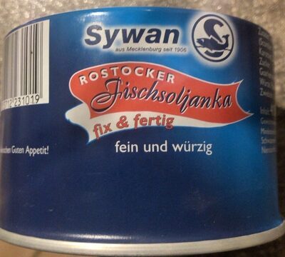 Sywan Rostocker Fischsoljanka 400g