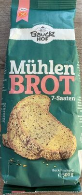 Bio Bauckhof Backmischung Mühlenbrot glutenfrei 500g