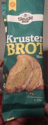Bio Bauck Mühle Backmischung Krustenbrot glutenfrei 500g