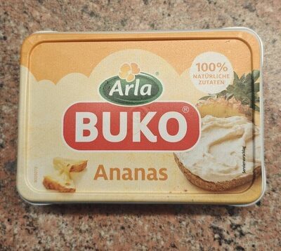 Arla Buko Ananas Doppelrahmstufe 200g