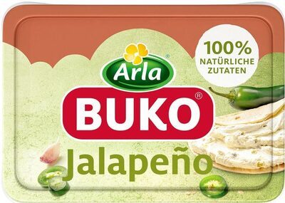 Arla Buko Jalapeno Rahmstufe 200g