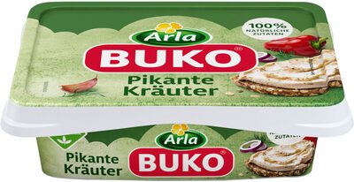 Arla Buko Pikante Kräuter Doppelrahmstufe 200g