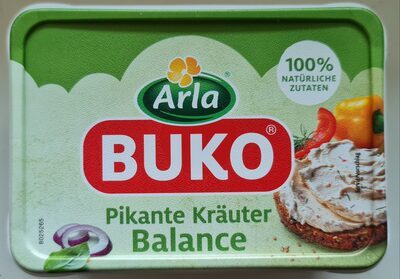 Arla Buko Pikante Kräuter Balance Rahmstufe 200g